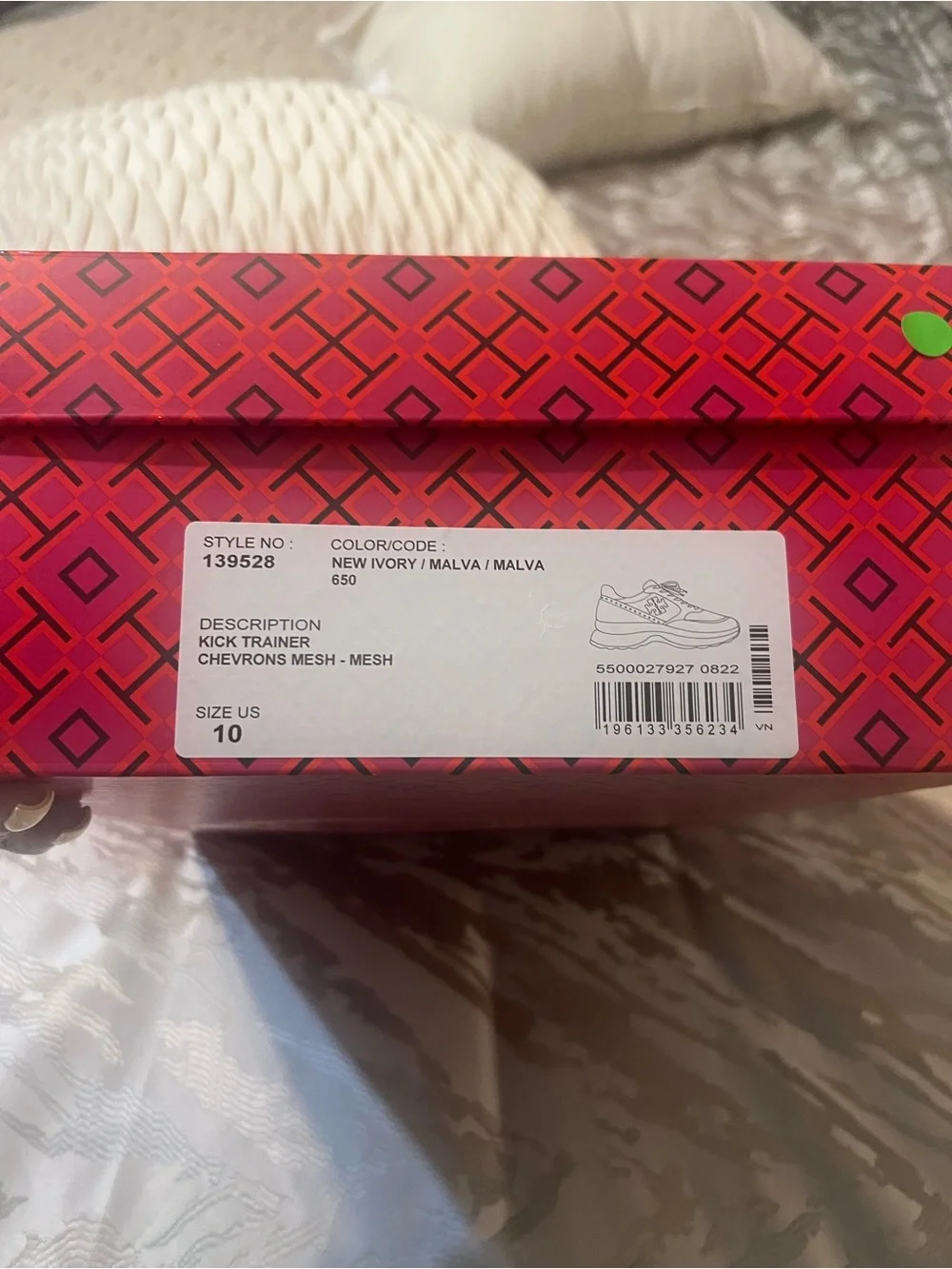 Tory Burch New Ivory / Malva Sneakers